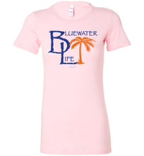Bluewater Life Logo Front and Back Womens Bella Favorite T-Shirt