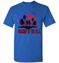 Beachin' In The U.S.A. Mens T Shirt