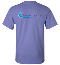 Bluewater-Life Logo Front and Rear Mens Gildan Short-Sleeve T-Shirt