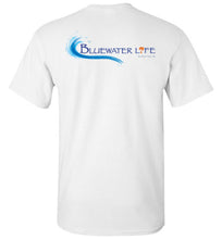 Bluewater Life Large Logo Front and Back Mens- Gildan Short-Sleeve T-Shirt