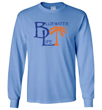 Bluewater Life Logo Long Sleeve Gildan T-Shirt
