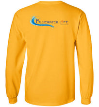 Bluewater Life Logo Long Sleeve Gildan T-Shirt