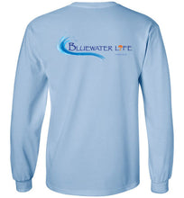 Bluewater Life Logo-Gildan Long Sleeve T-Shirt