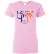 BWL Logo Large Front Ladies Gildan Short-Sleeve