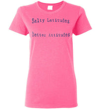 Salty Latitudes Better Attitudes Womens