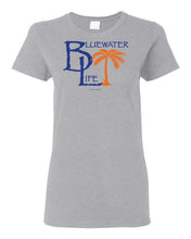 Bluewater-Life Large Logo  Womens Gildan T-Shirt
