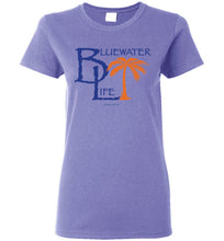 Bluewater-Life Large Logo  Womens Gildan T-Shirt