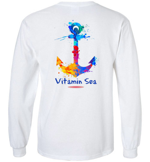 Anchor Vitamin Sea Long Sleeve T-Shirt
