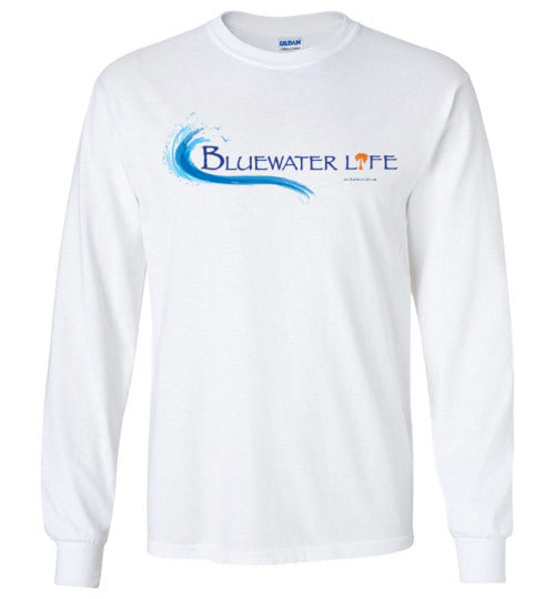 BlueWater Life Logo-Gildan Long Sleeve T-Shirt